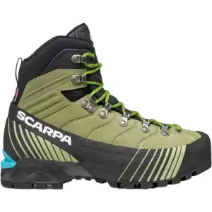 Scarpa Ribelle HD Wmn Damen Wanderschuhe (Hellgrün 38 EU)  Typ C (Alpine Bergstiefel) Hochtourenschuhe