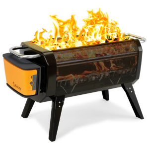 BIOLITE FirePit - HolzGrill & Feuerstelle