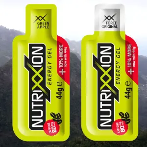 Nutrixxion XX Force Energy Gel mit 44g [80mg Koffein].