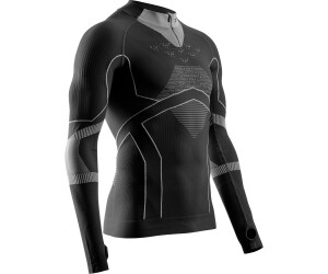 X-BIONIC Energy Accumulator Light Men's Base Layer Long Sleeve 1/2 Zip Shirt