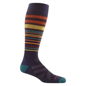 DARN TOUGH Men's Snowpack Over-the-Calf Midweight Ski - Wintersportsocken, Herren