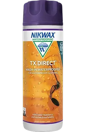 NIKWAX TX.Direct Wash-In - Imprägnierspray für Outdoorkleidung