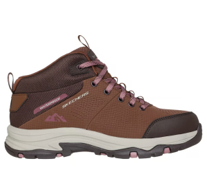 SKECHERS	Relaxed Fit: Trego Trail Destination -  Trekkingstiefel Damen 