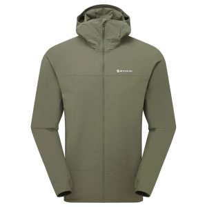 MONTANE Tenacity Nano Hooded Jacket - leichte Softshelljacke Herren