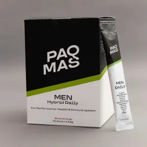PAQMAS Hybrid Daily Men - Supplement für Herren