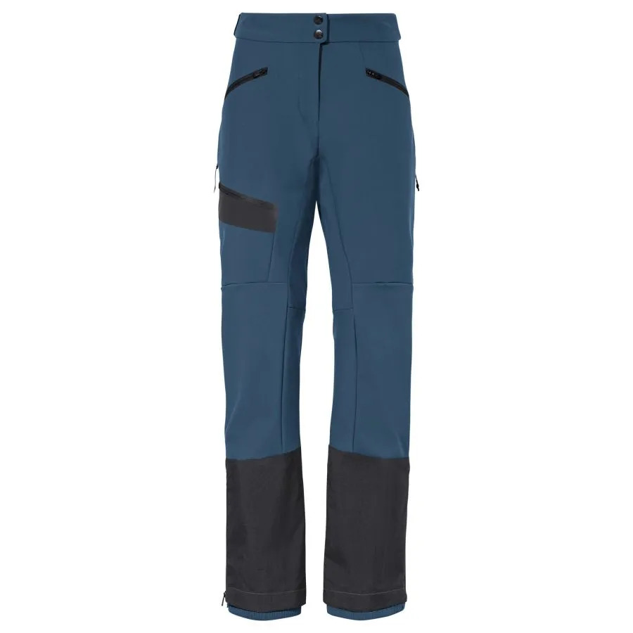 VAUDE Monviso Alpine Pants Damen - Softshell- Skitourenhosen