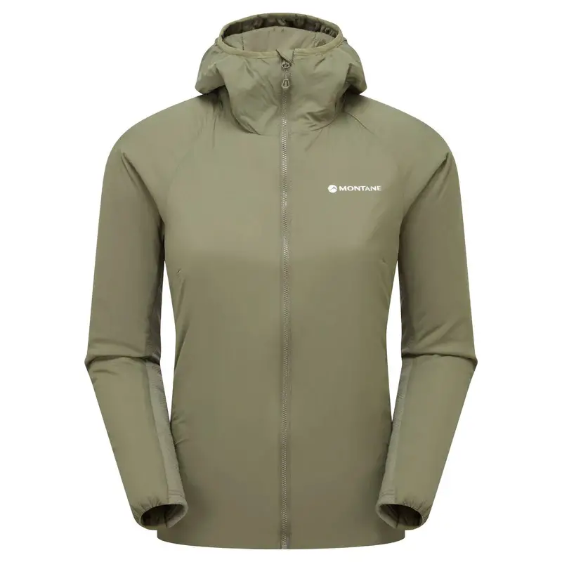 MONTANE Women's Sirocco Hooded Insulated Jacket - Hybridjacke Damen