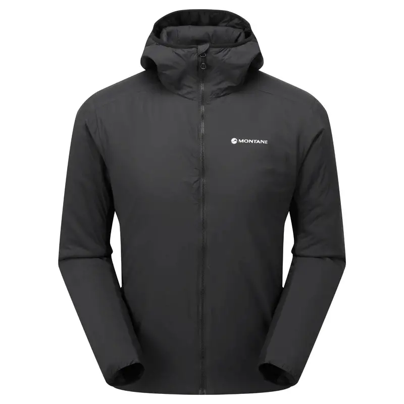 MONTANE Mens Sirocco Hoodie - Hybride Isolationsjacke