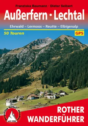 ROTHER BERGVERLAG Außerfern - Lechtal - Wanderführer