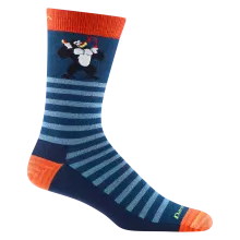DARN TOUGH Animal Haus Crew Lightweight Lifestyle - Socken