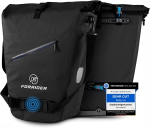 FORRIDER Gepäcktasche  - Rad Gepäckträgertaschen