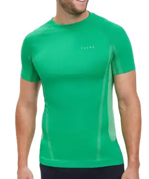 FALKE Herren Running T-Shirt Rundhals - Lauf Shirt, Herren