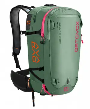 ORTOVOX Ascent 38 S Avabag - Lawinenrucksack, Airbagrucksack