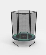 DOMYOS Trampolin Indoor mit Sicherheitsnetz - 140 - Indoor Trampolin für Kids