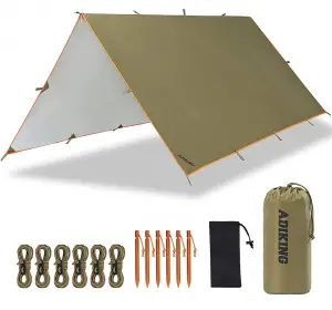 ADIKING 3,2m x 3,0m Tarp - Tarps & Planenzelte