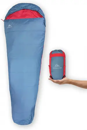 NORDKAMM Schlafsack Ultraleicht - Schlafsäcke