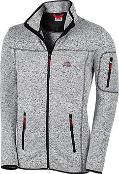 STUBAI Strick - Fleecejacke