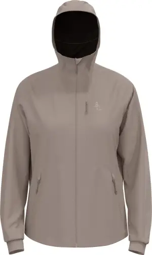ODLO winddichte Zeroweight X-Warm - Langlaufjacke, Damen
