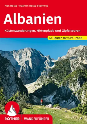 ROTHER BERGVERLAG Albanien - Wander- & Kletterführer