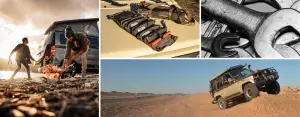 Werkzeug für Camper und Offroader