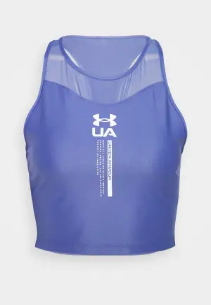 UNDER ARMOUR UA Iso - Chill Crop-Tanktop