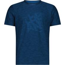CMP Herren Melange Print T-Shirt