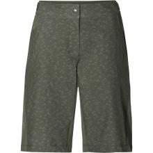 Vaude Damen Ledro Print Radhose kurz