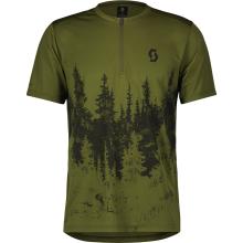 Scott Herren Trail Flow Zip Radtrikot