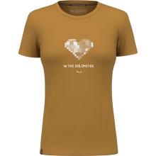 Salewa Damen Pure Heart Dry T-Shirt