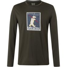 Super.Natural Herren Skiatore Longsleeve