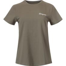 Bergans Damen Nordmarka Organic Cotton Print T-Shirt