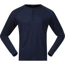Bergans Herren Lysebu Wool Henley Longsleeve