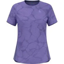 Odlo Damen Zeroweight Engineered Chill-Tec T-Shirt