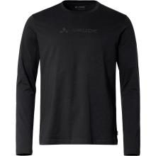 Vaude Herren Logo Longsleeve