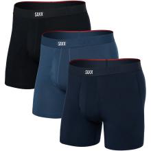 Saxx Underwear Herren Vibe Xtra Fly 3er Pack Boxer