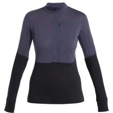 Icebreaker Damen 200 Realfleece Descender Half Zip Pullover