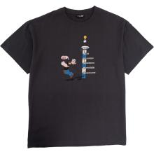 Bavarian Caps Herren Popeye Haut Den Lukas T-Shirt