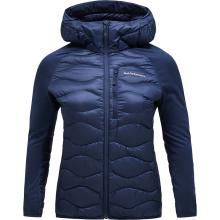 Peak Performance Damen Helium Down Hybrid Hoodie Jacke