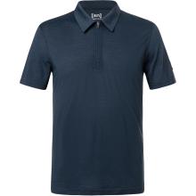 Super.Natural Herren Zip Polo T-Shirt