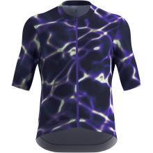 Odlo Herren Zeroweight Pro Print Radtrikot