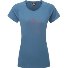 Mountain Equipment Damen Mountain Flower T-Shirt