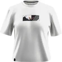 Salewa Damen Eagle Hybrid Loose T-Shirt