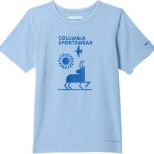 Columbia Kinder Tech Trail Graphic T-Shirt