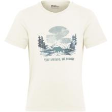 Jack Wolfskin Kinder Graphic Cotton T-Shirt