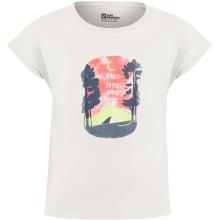 Jack Wolfskin Kinder Graphic Girls T-Shirt