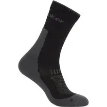 Icebreaker Herren Hike+ Light Crew Socken