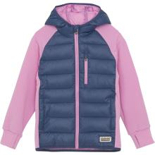 Color Kids Kinder Hybrid Fleece Hoodie Jacke