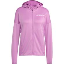 adidas Terrex Damen Xperior Climawarm Light Fleece Hooded Jacke