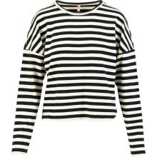 Blutsgeschwister Damen Stereo Rainbow Crew Longsleeve
