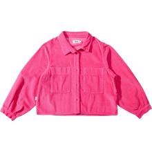 Brava Fabrics Damen Corduroy Boxy Bluse